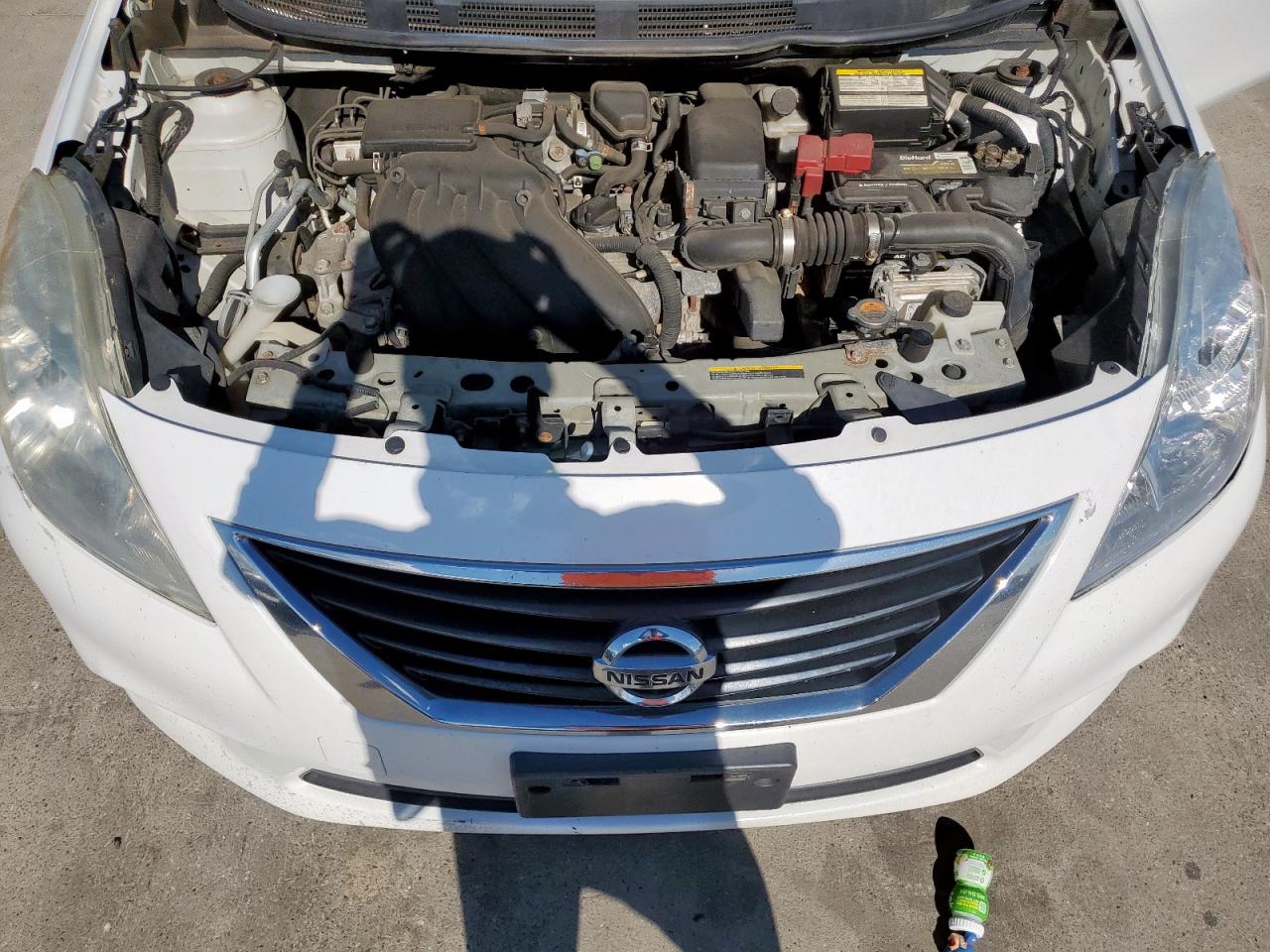 2014 Nissan Versa S VIN: 3N1CN7AP3EL816247 Lot: 82243195