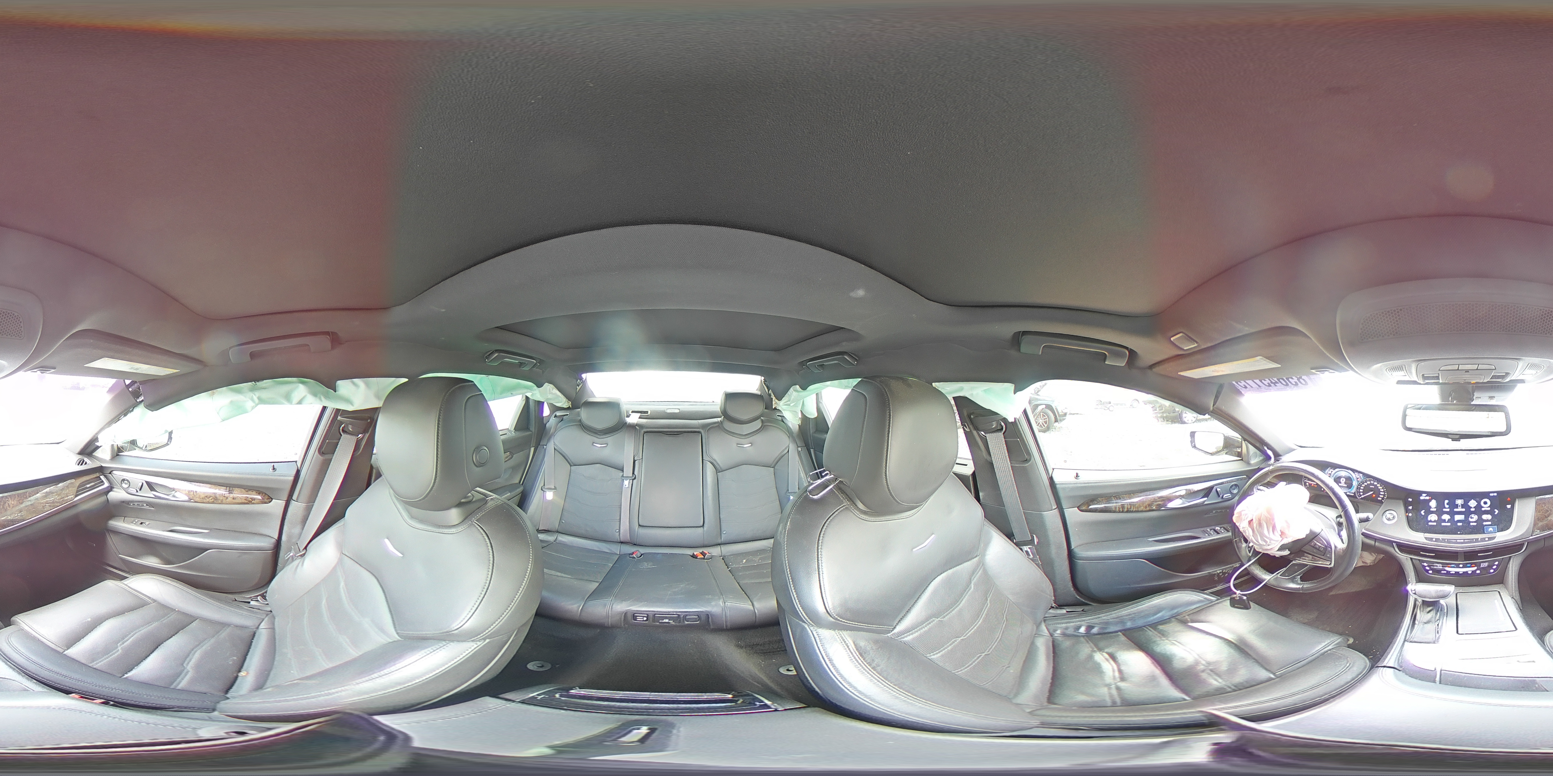 2017 Cadillac Ct6 Luxury VIN: 1G6KD5RS9HU189477 Lot: 85645115