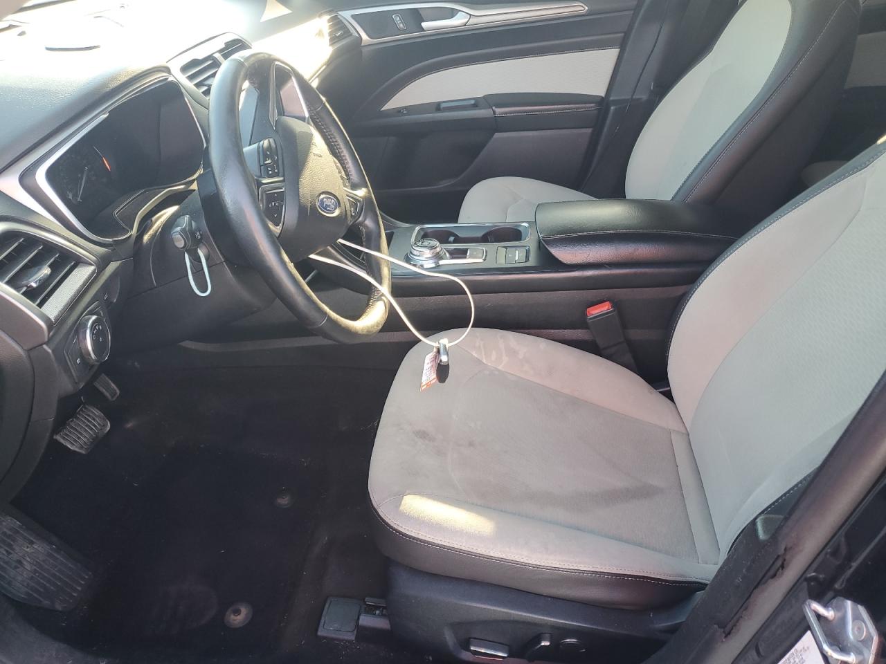 2020 Ford Fusion Se VIN: 3FA6P0HD1LR250872 Lot: 86671515