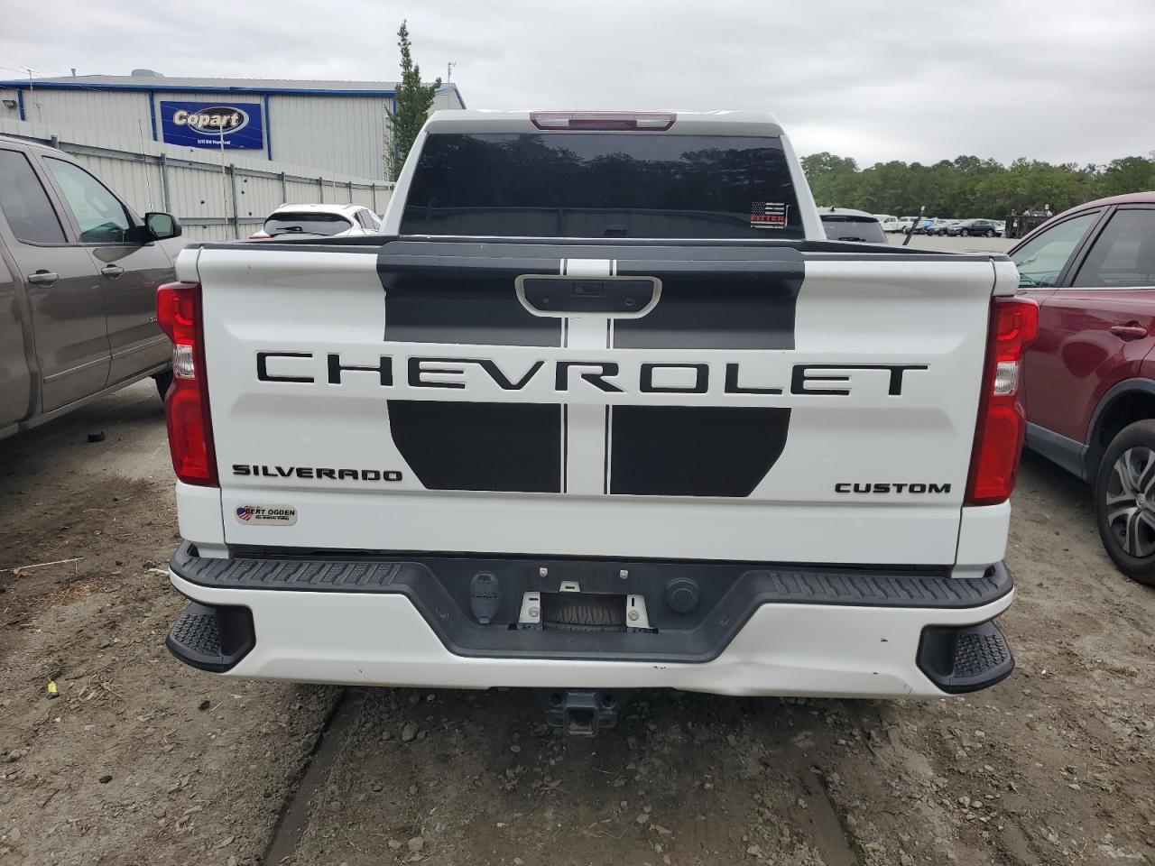 2021 Chevrolet Silverado C1500 Custom VIN: 1GCPWBEK4MZ248062 Lot: 86242255