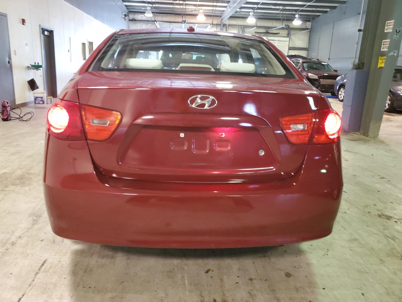 2008 Hyundai Elantra Gls VIN: KMHDU46D58U513042 Lot: 86316185