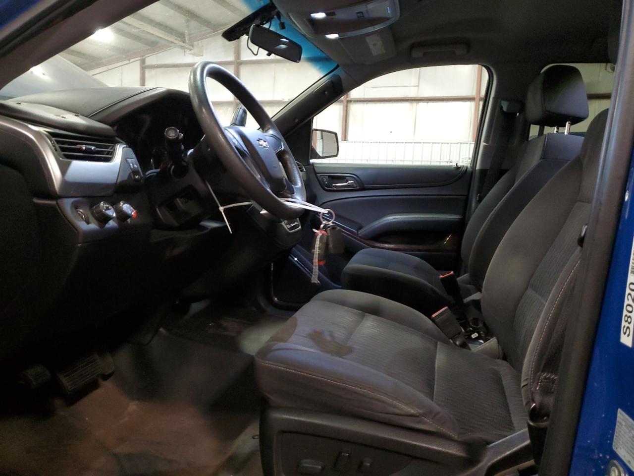 2017 Chevrolet Tahoe Police VIN: 1GNSKDEC7HR349295 Lot: 85144815