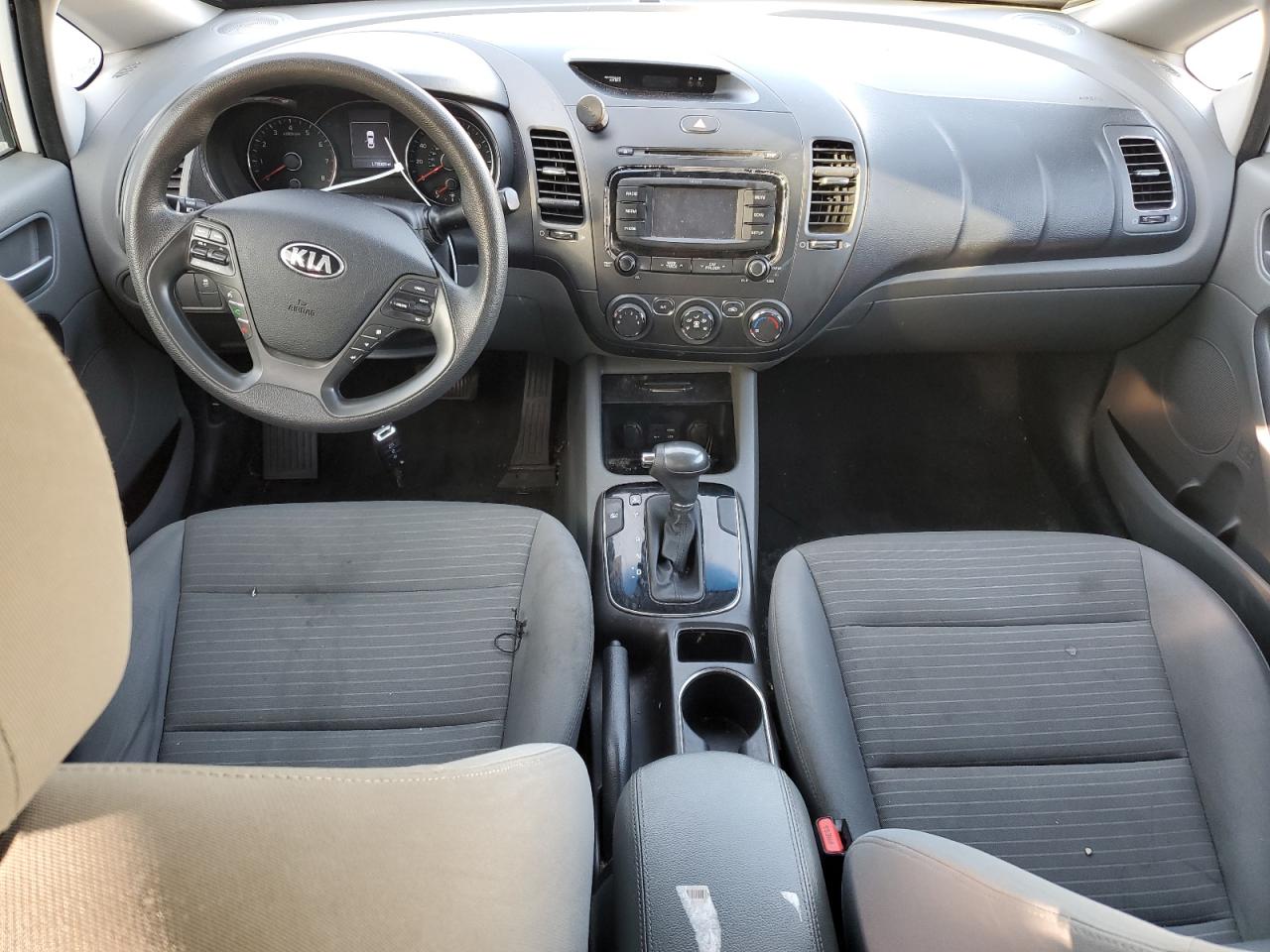 2017 Kia Forte Lx VIN: 3KPFL4A78HE123018 Lot: 90358105