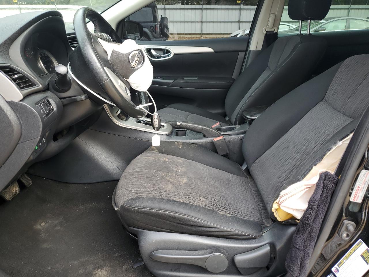 2015 Nissan Sentra S VIN: 3N1AB7AP7FY233278 Lot: 82299565