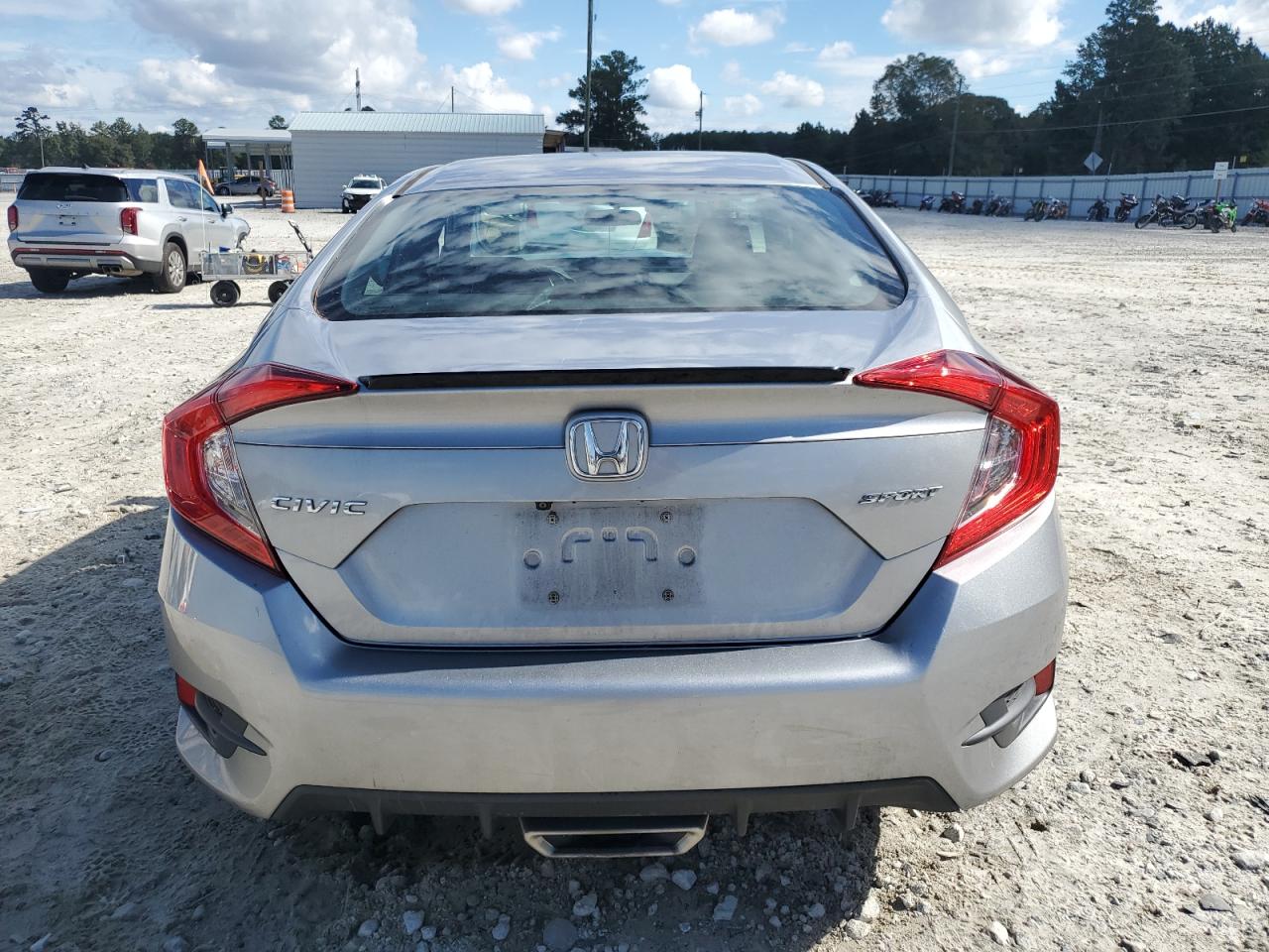 2020 Honda Civic Sport VIN: 19XFC2F87LE029310 Lot: 82320145