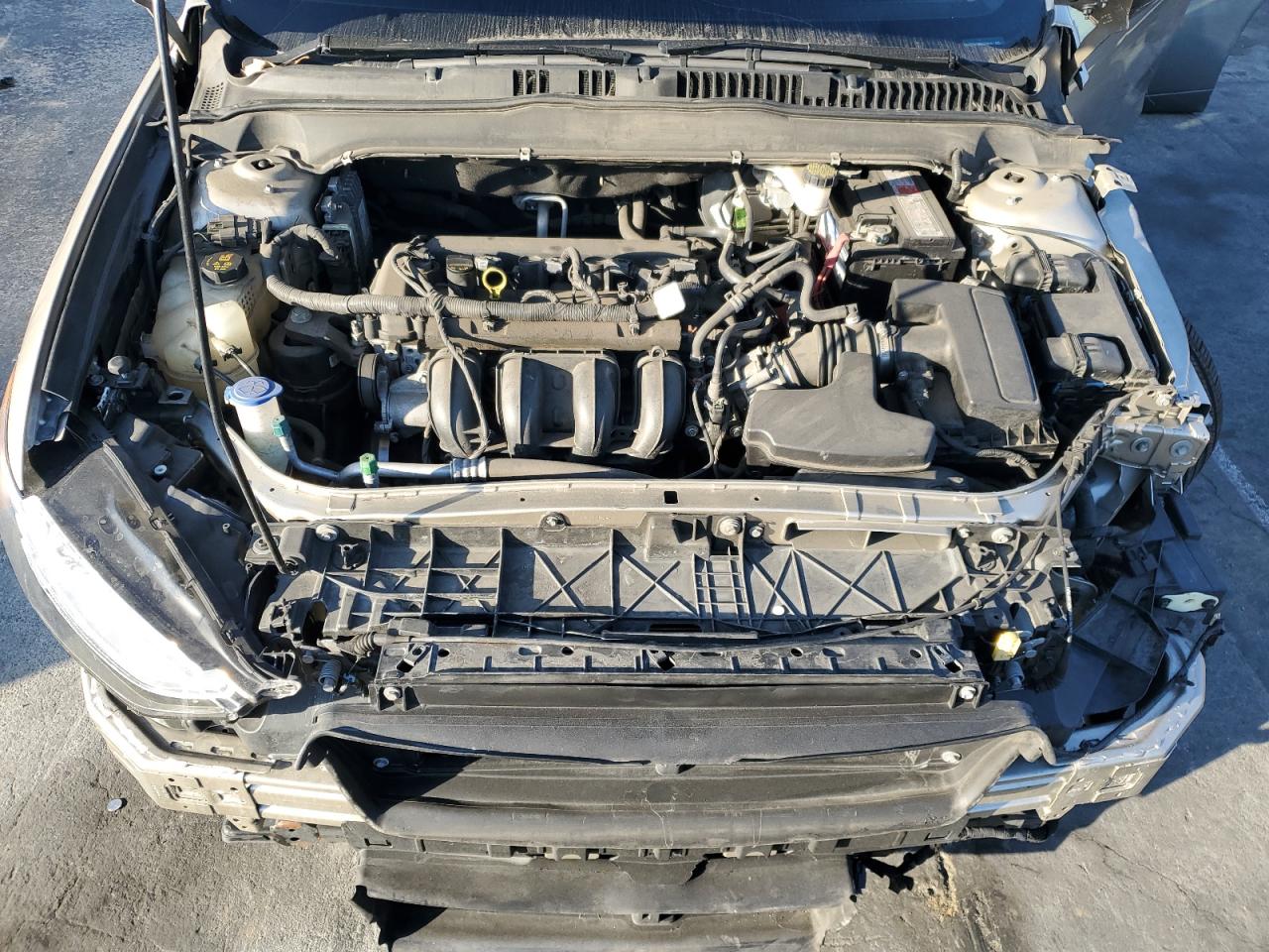 2017 Ford Fusion Se VIN: 3FA6P0H74HR334816 Lot: 86831415