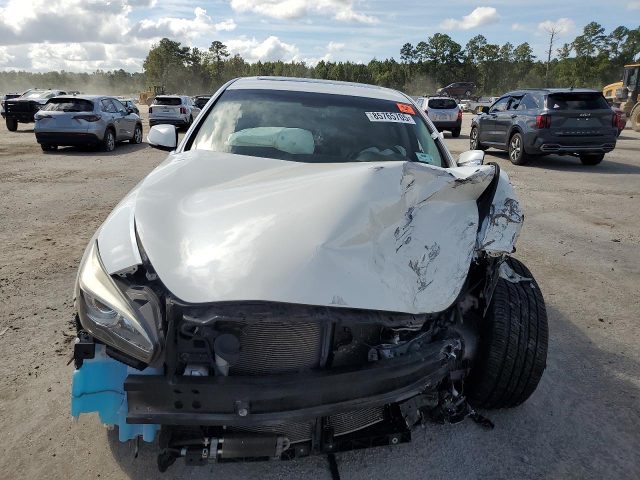 2018 Infiniti Q70L 3.7 Luxe VIN: JN1BY1PR9JM370730 Lot: 85765705