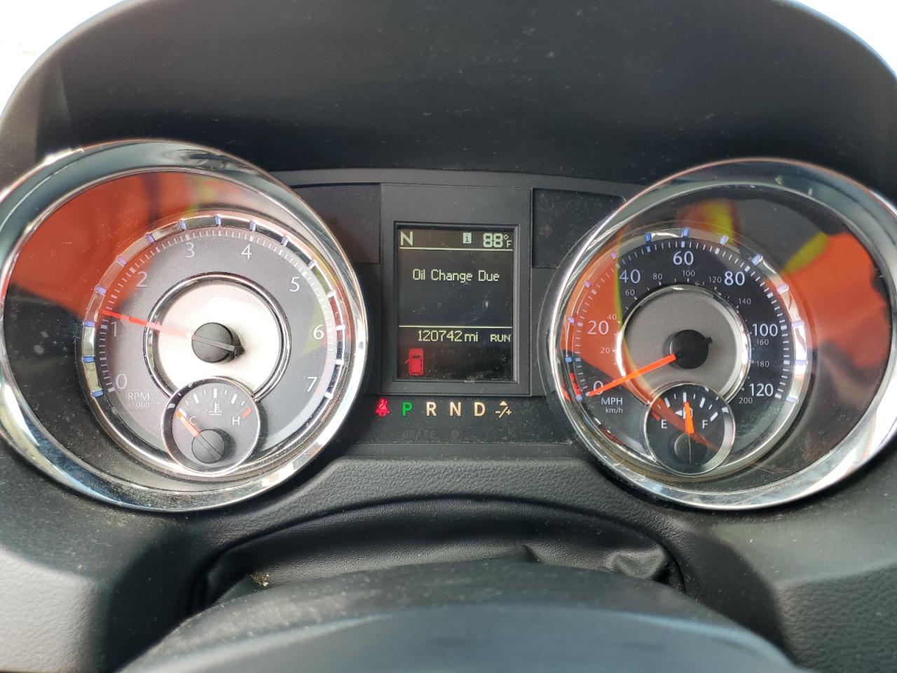 2016 Chrysler Town & Country Touring VIN: 2C4RC1BG9GR295307 Lot: 82258835