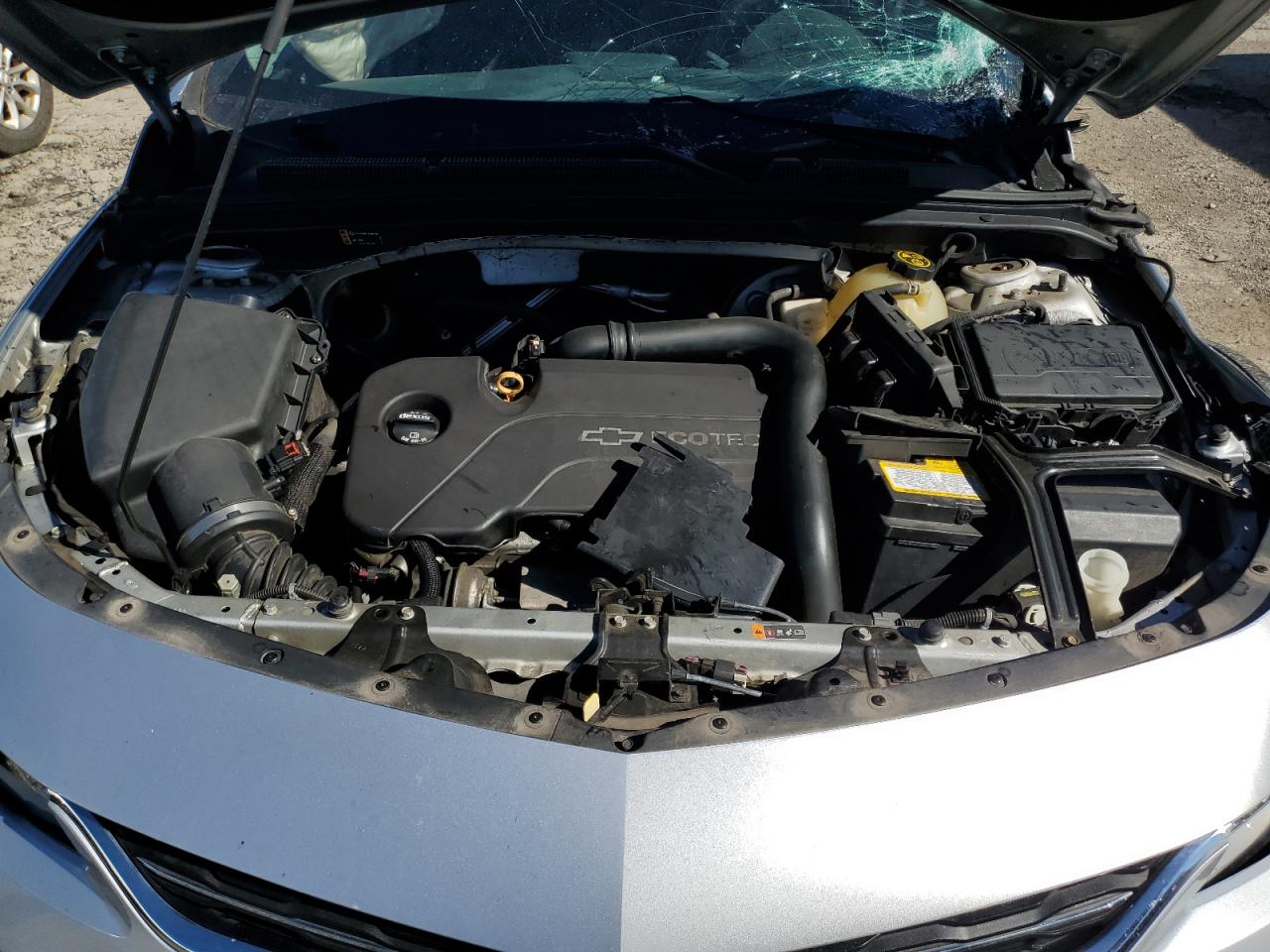 2017 Chevrolet Malibu Ls VIN: 1G1ZB5ST1HF233957 Lot: 82326175