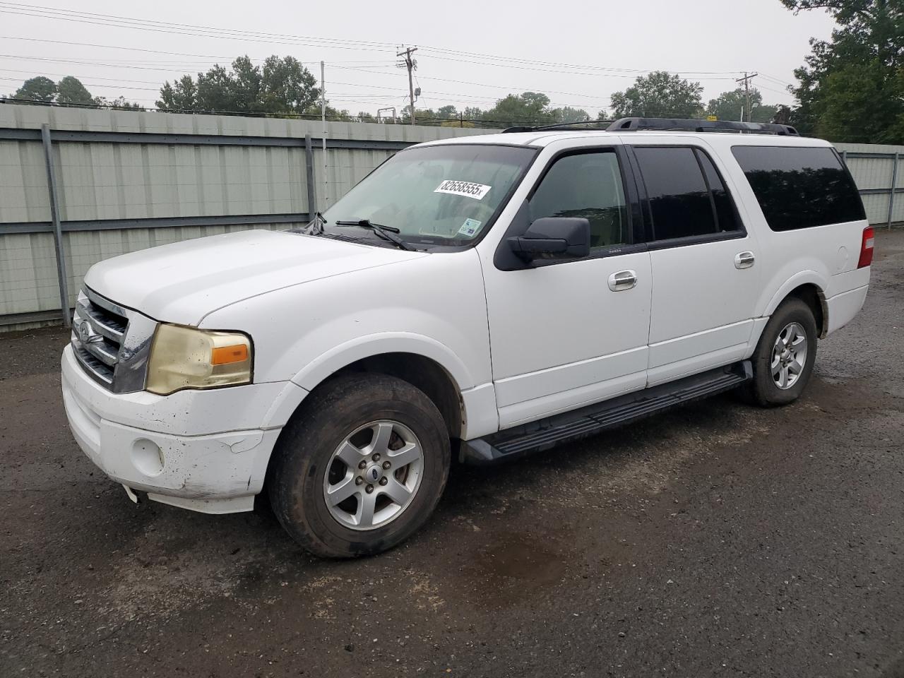 2009 Ford Expedition El Xlt VIN: 1FMFK155X9LA02991 Lot: 82658555