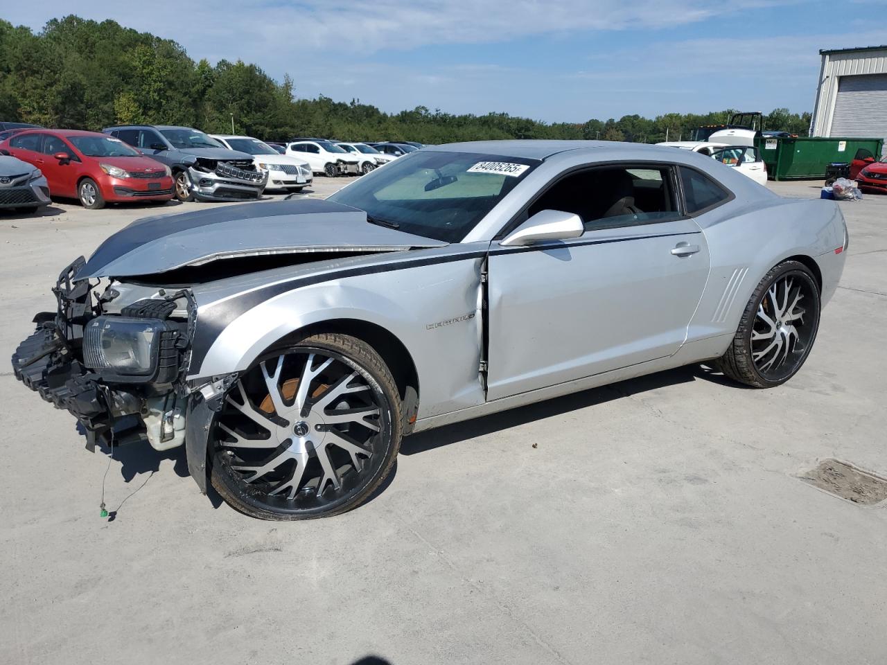 2010 Chevrolet Camaro Ls VIN: 2G1FA1EV8A9151363 Lot: 84005265