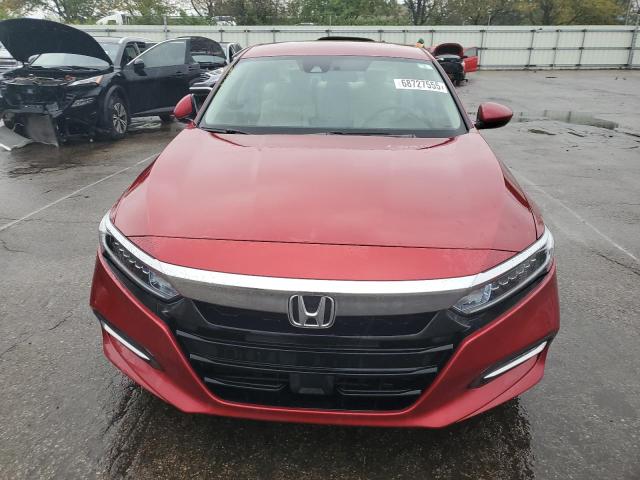  HONDA ACCORD 2019 Красный