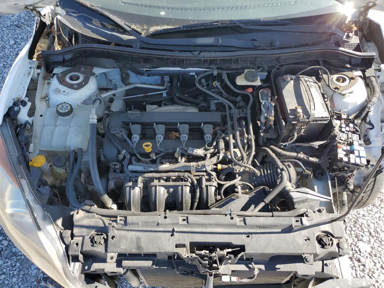 2010 Mazda 3 S VIN: JM1BL1S60A1233797 Lot: 87256775