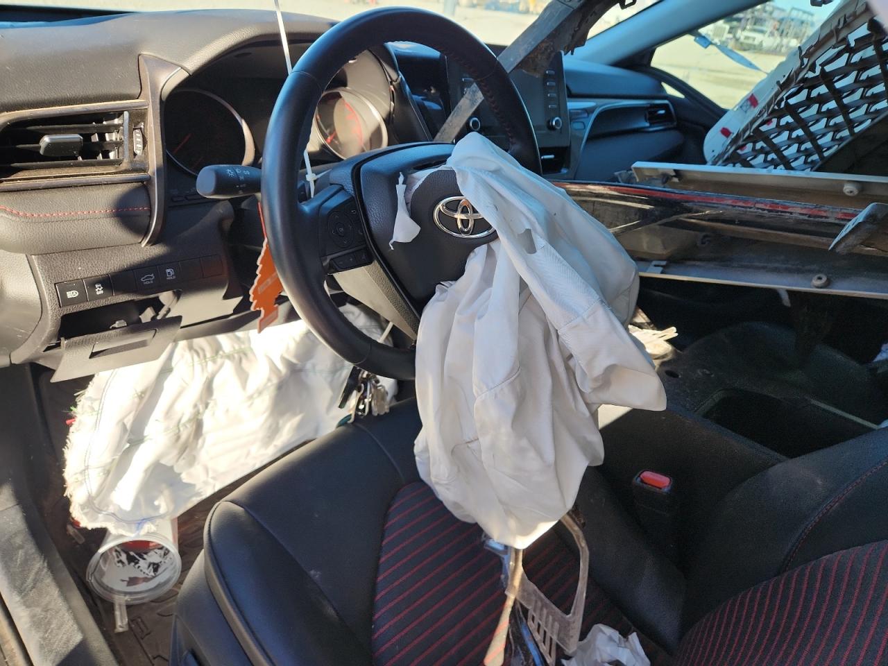 2021 Toyota Camry Trd VIN: 4T1KZ1AKXMU049799 Lot: 87048455