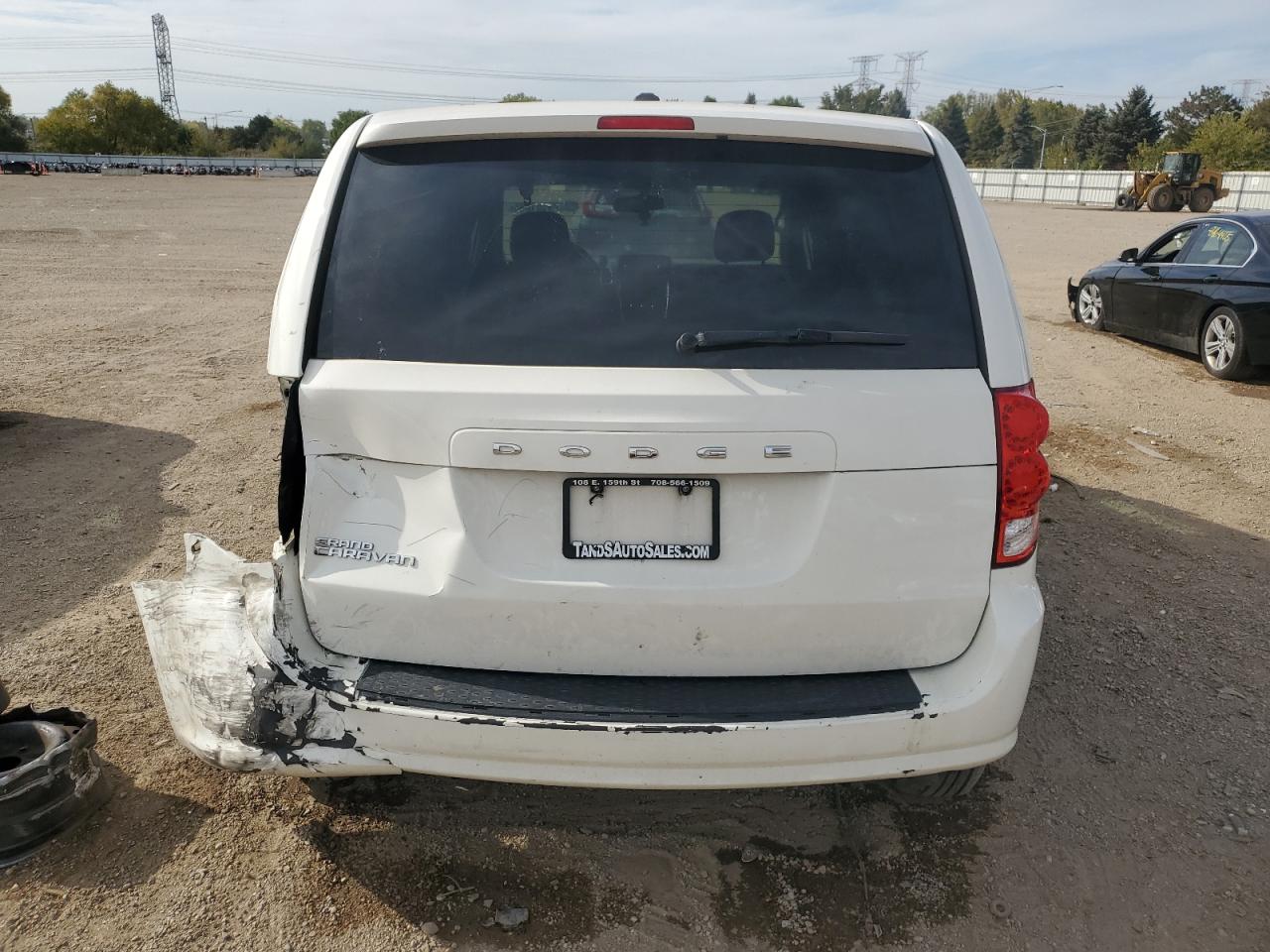 2011 Dodge Grand Caravan Express VIN: 2D4RN4DG7BR616541 Lot: 84551685