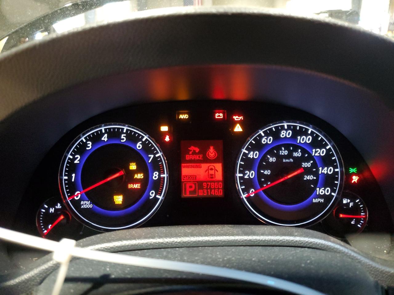 2009 Infiniti G37 VIN: JNKCV61F69M363847 Lot: 85918415