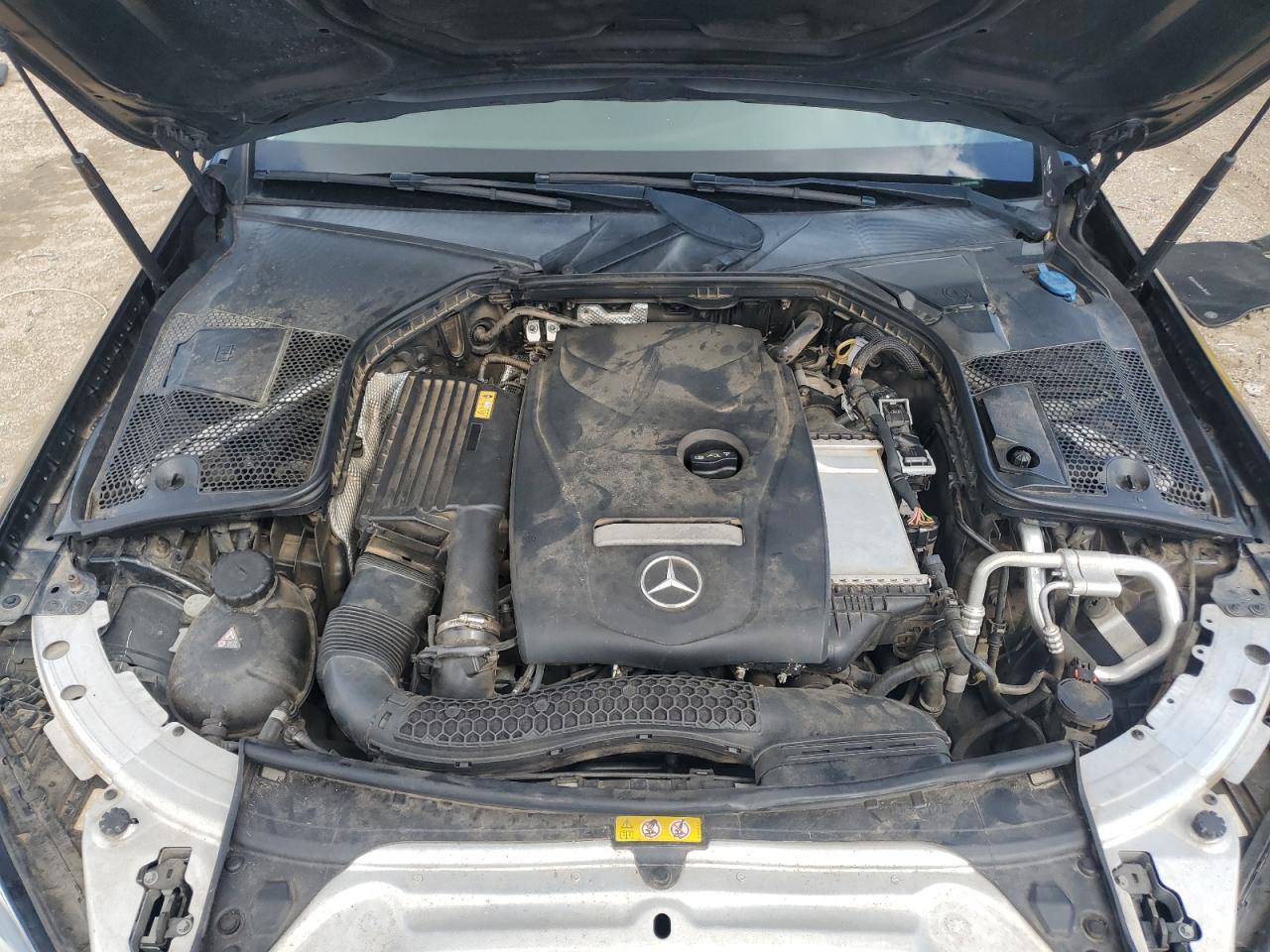 2017 Mercedes-Benz C 300 VIN: 55SWF4JB6HU229990 Lot: 85518415