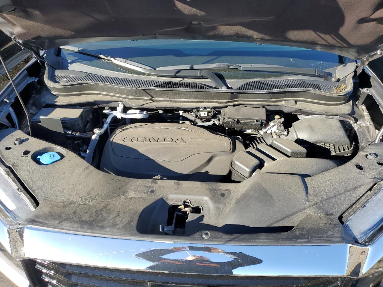 2023 Honda Ridgeline Rtl-E VIN: 5FPYK3F71PB056230 Lot: 86851125