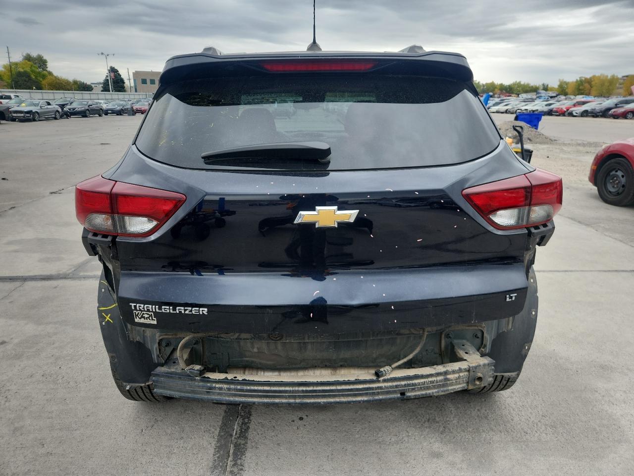 2021 Chevrolet Trailblazer Lt VIN: KL79MPS29MB100916 Lot: 85569555