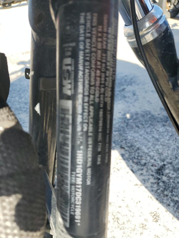 2013 Harley-Davidson Fxdf Dyna Fat Bob VIN: 1HD1GYM17DC319691 Lot: 90506245