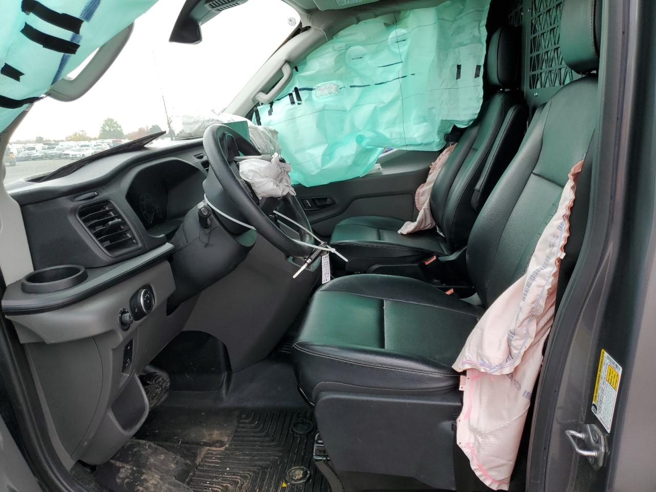 2024 Ford Transit T-250 Delivery Van VIN: 1FTBR1C80RKB41819 Lot: 90257455