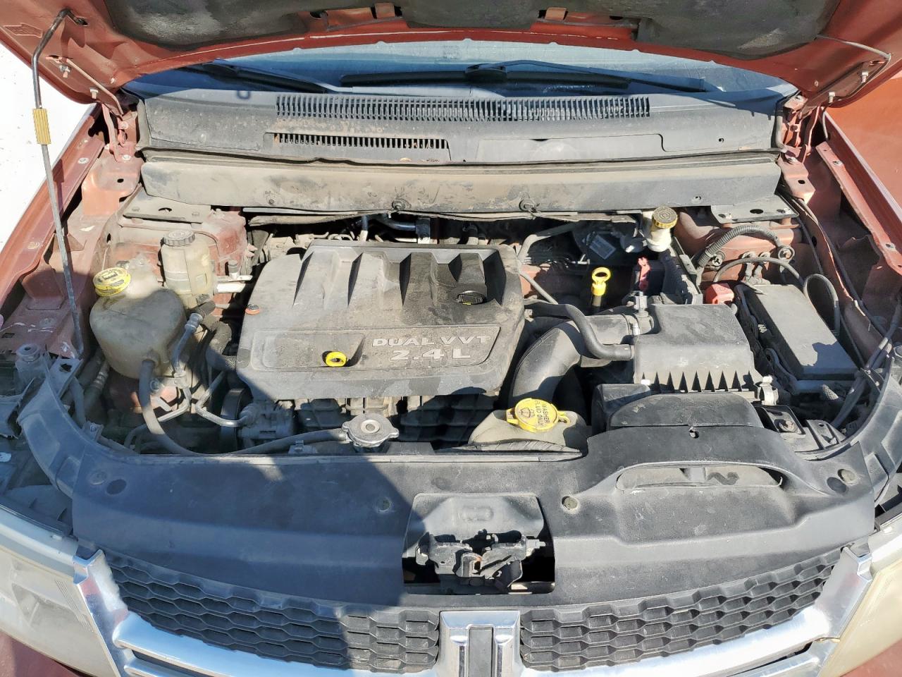 2014 Dodge Journey Se VIN: 3C4PDCAB4ET317035 Lot: 85193525