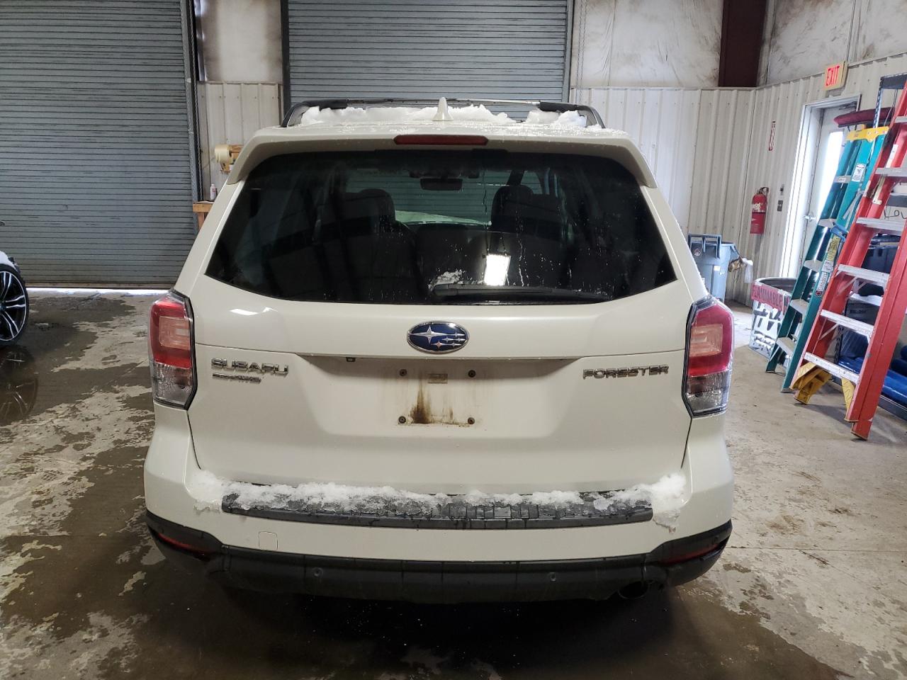 2018 Subaru Forester 2.5I Touring VIN: JF2SJAWC0JH448790 Lot: 86126585