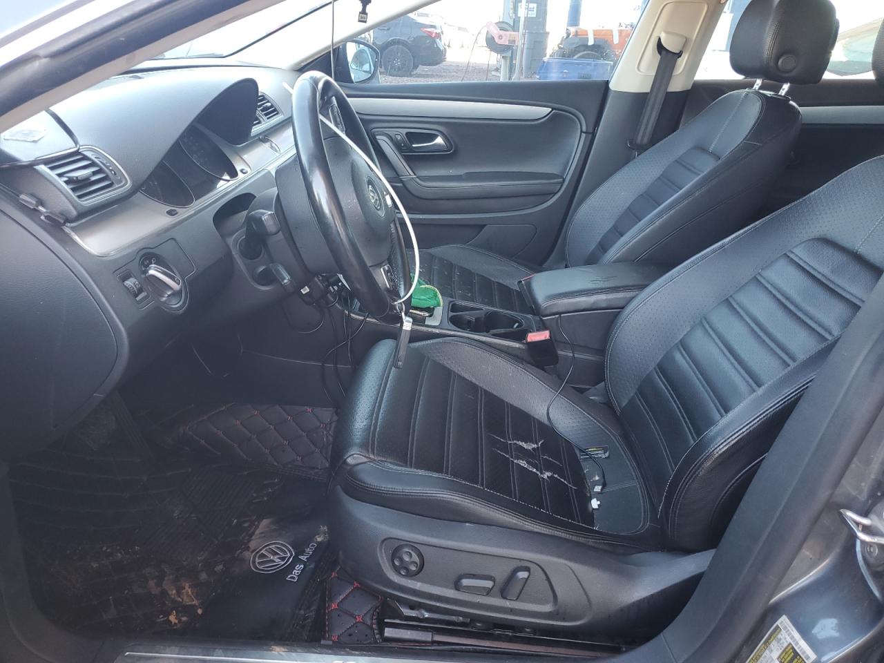 2013 Volkswagen Cc Sport VIN: WVWBP7AN5DE521358 Lot: 85149395