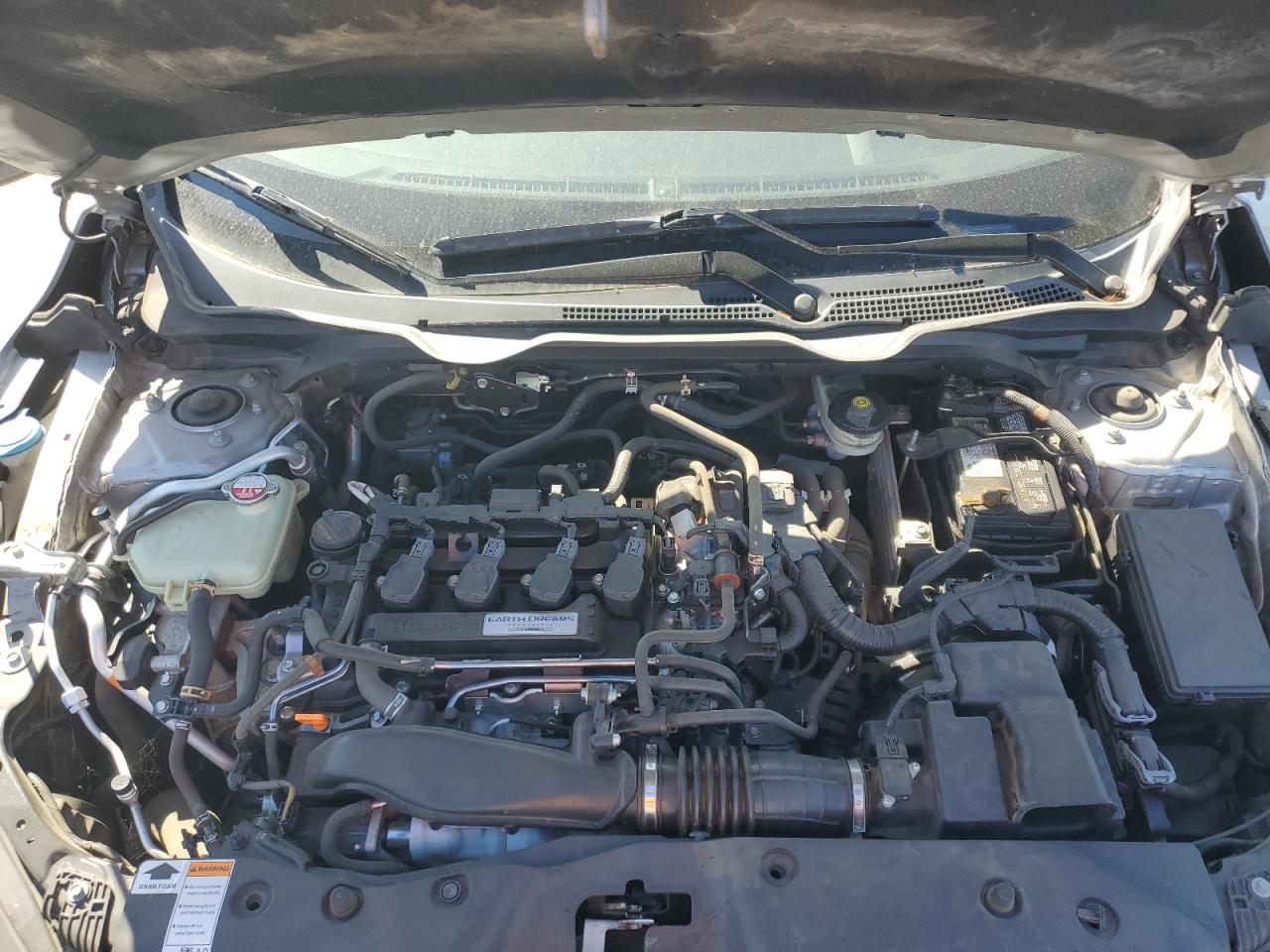 2016 Honda Civic Ex VIN: 19XFC1F30GE214836 Lot: 82280295