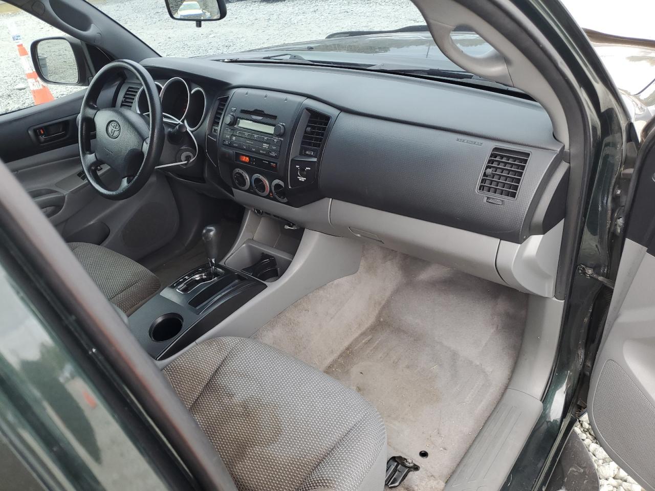 2009 Toyota Tacoma Access Cab VIN: 5TETX22N79Z599523 Lot: 85904015