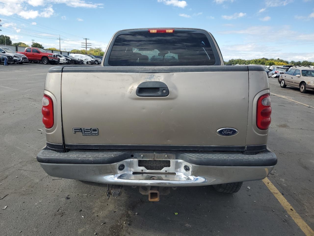 2003 Ford F150 Supercrew VIN: 1FTRW08L93KB25558 Lot: 81910345