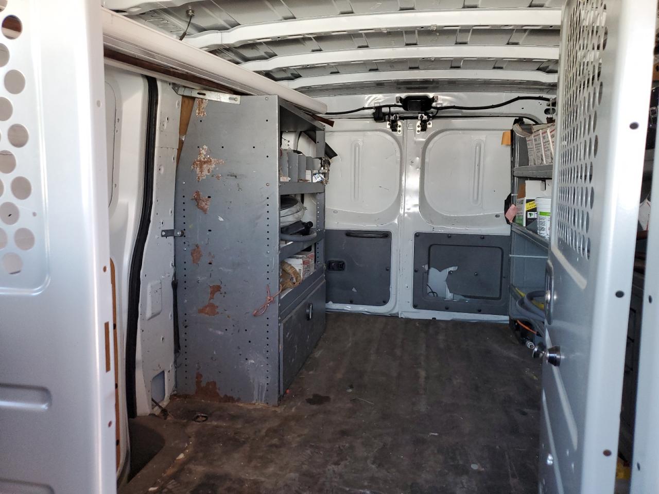 2021 Nissan Nv 1500 S VIN: 1N6BF0KM9MN805637 Lot: 85306505