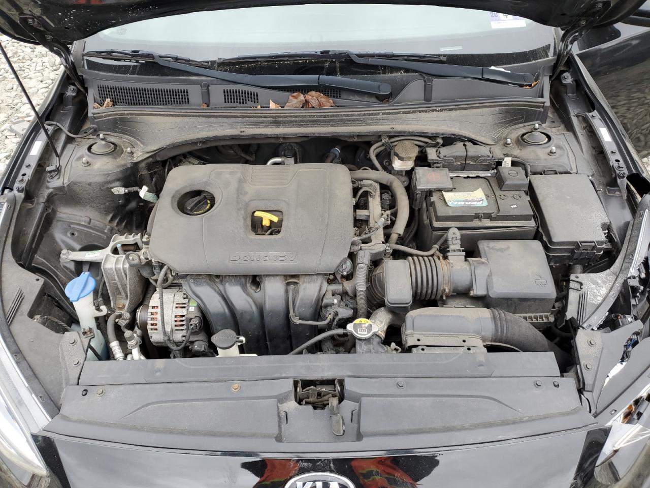 2019 Kia Forte Gt Line VIN: 3KPF34AD1KE072216 Lot: 90361815