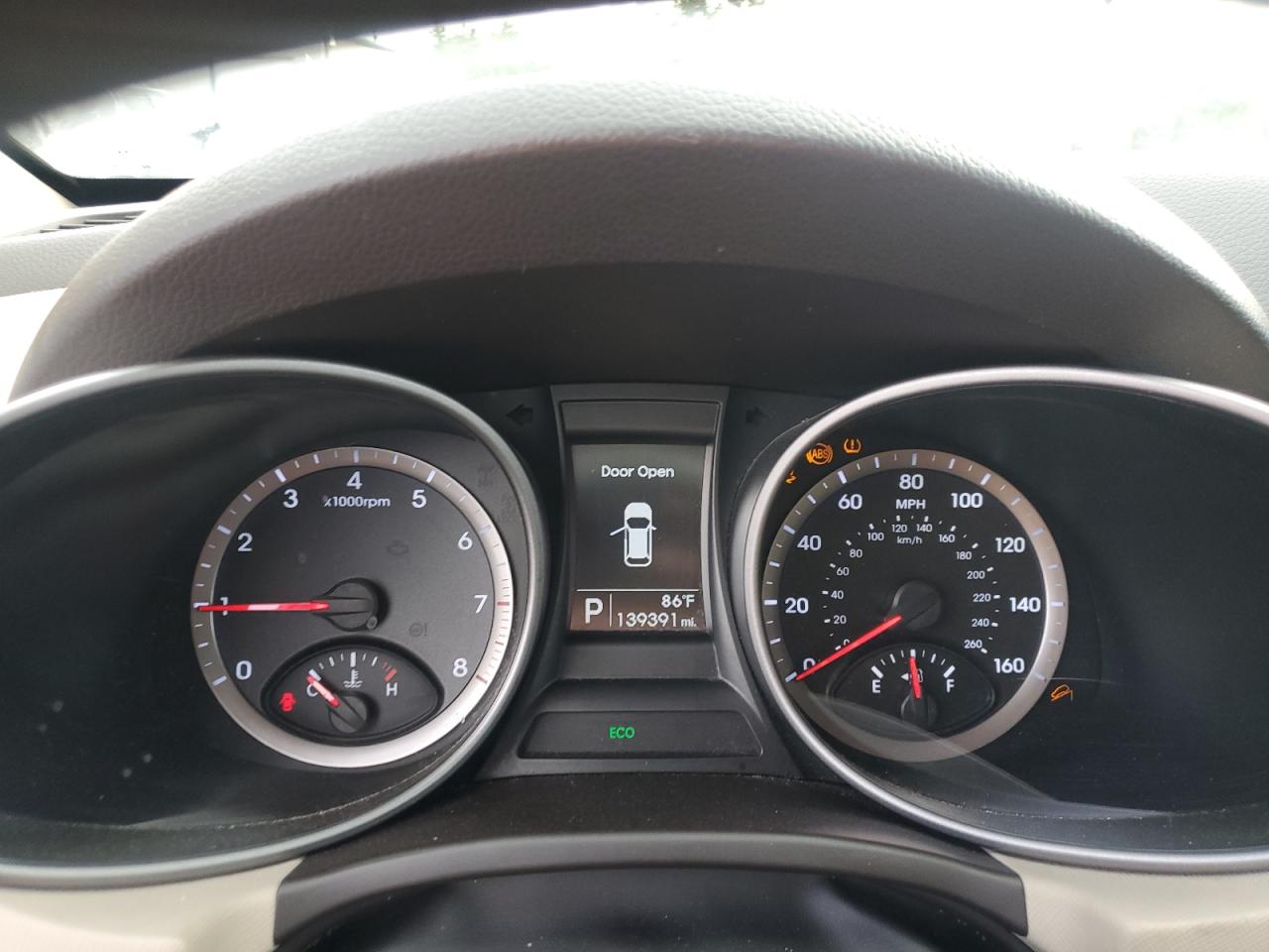 2013 Hyundai Santa Fe Sport VIN: 5XYZT3LB4DG049022 Lot: 84657875