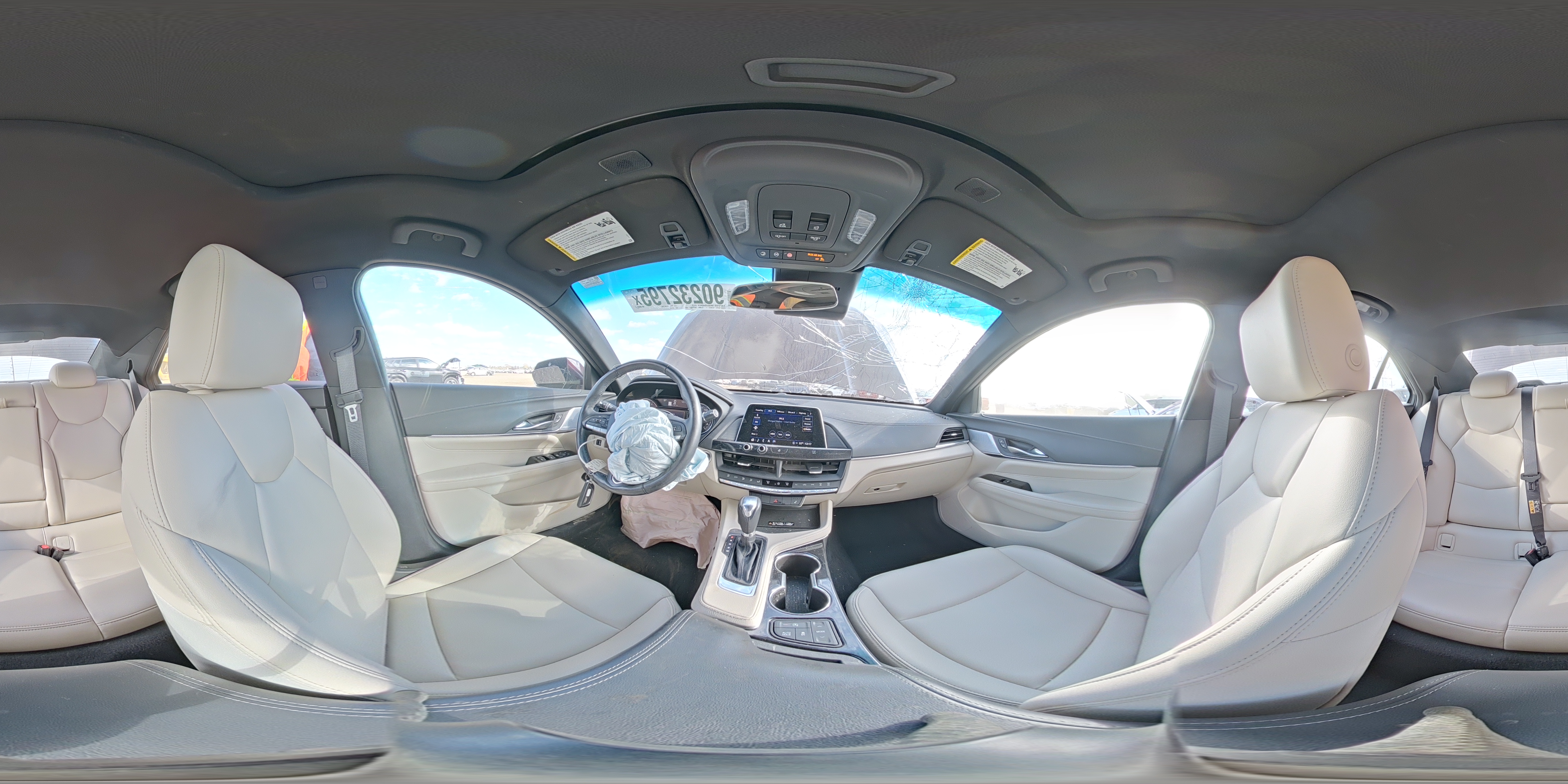 2021 Cadillac Ct4 Luxury VIN: 1G6DK5RK9M0129148 Lot: 90232795