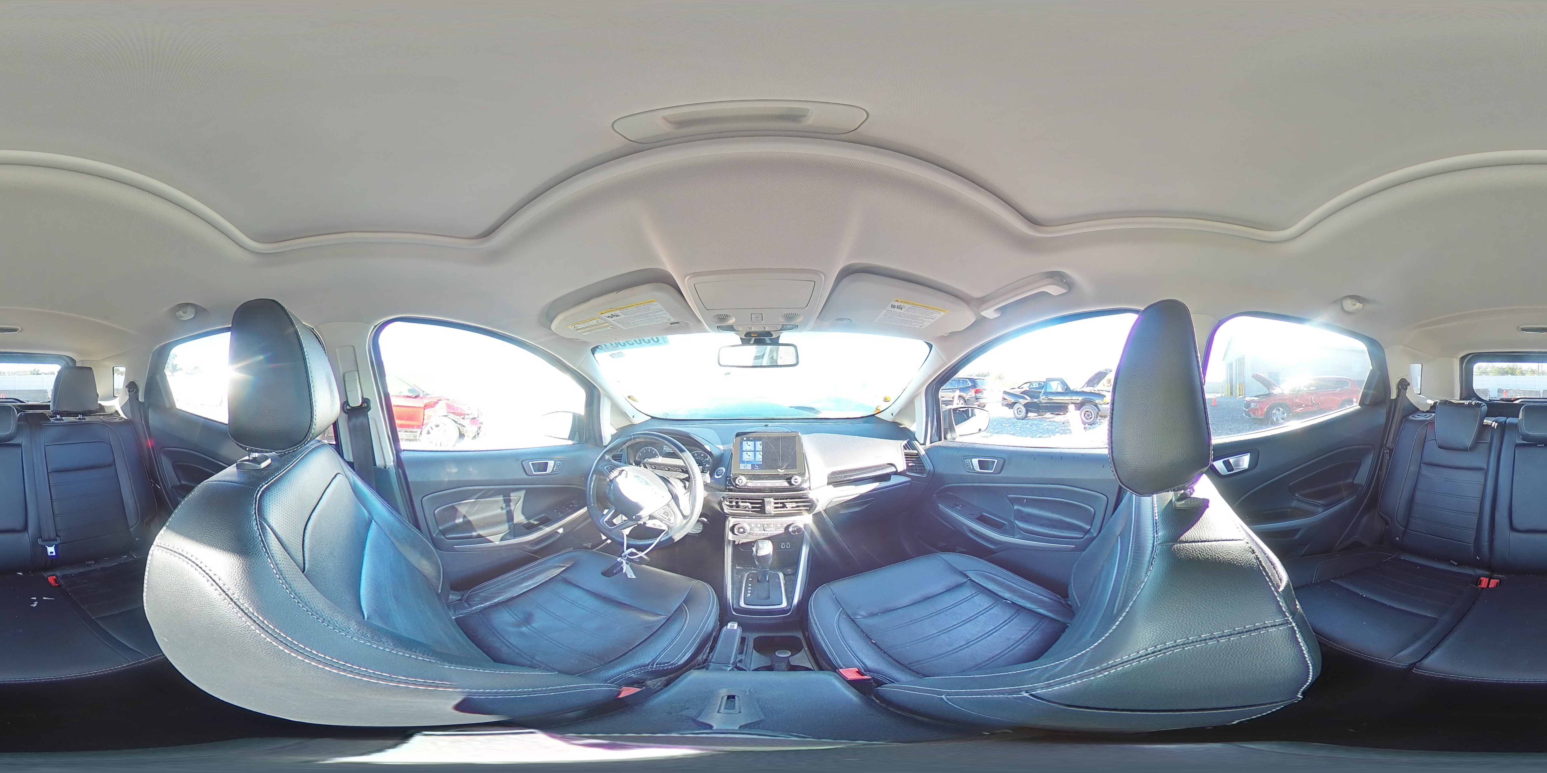 2019 Ford Ecosport Titanium VIN: MAJ6S3KL1KC281908 Lot: 85695815