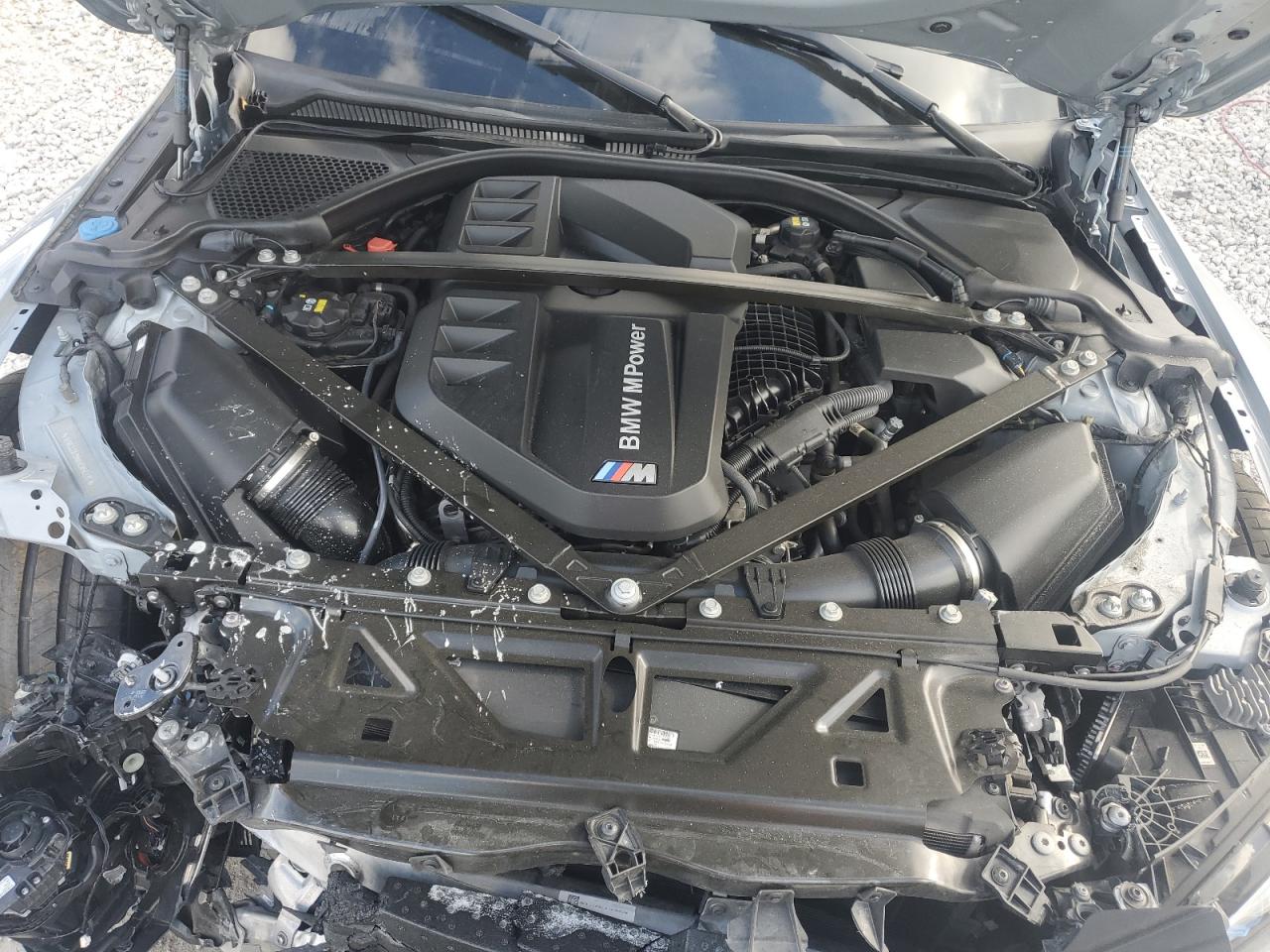 2021 BMW M4 Competition VIN: WBS33AZ00MCH56215 Lot: 85517375