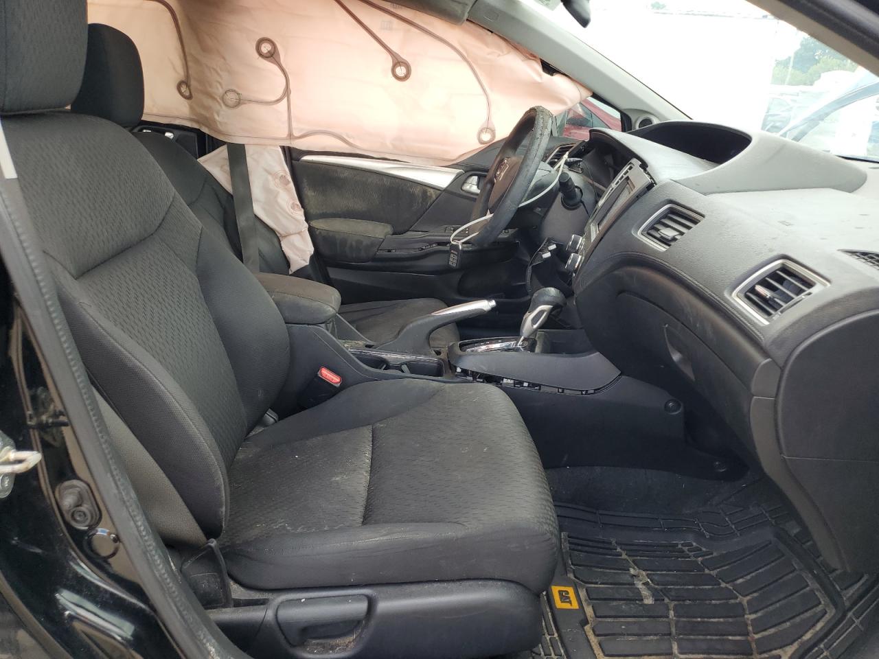 2014 Honda Civic Ex VIN: 19XFB2F85EE046242 Lot: 85929615