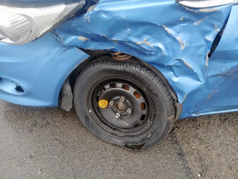 2009 FORD FIESTA ZETEC 96 