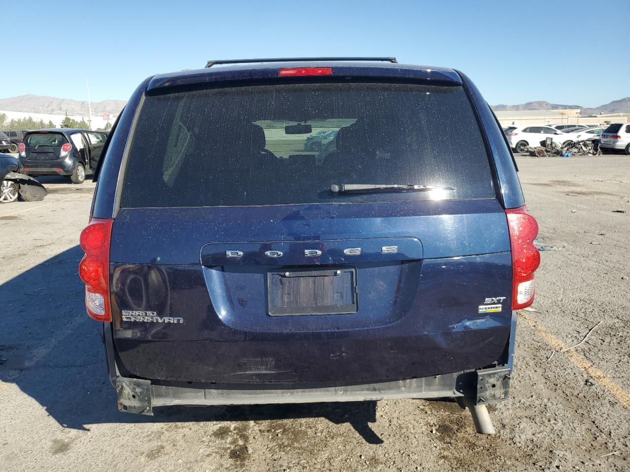 2014 Dodge Grand Caravan Sxt VIN: 2C4RDGCG5ER429743 Lot: 90085015