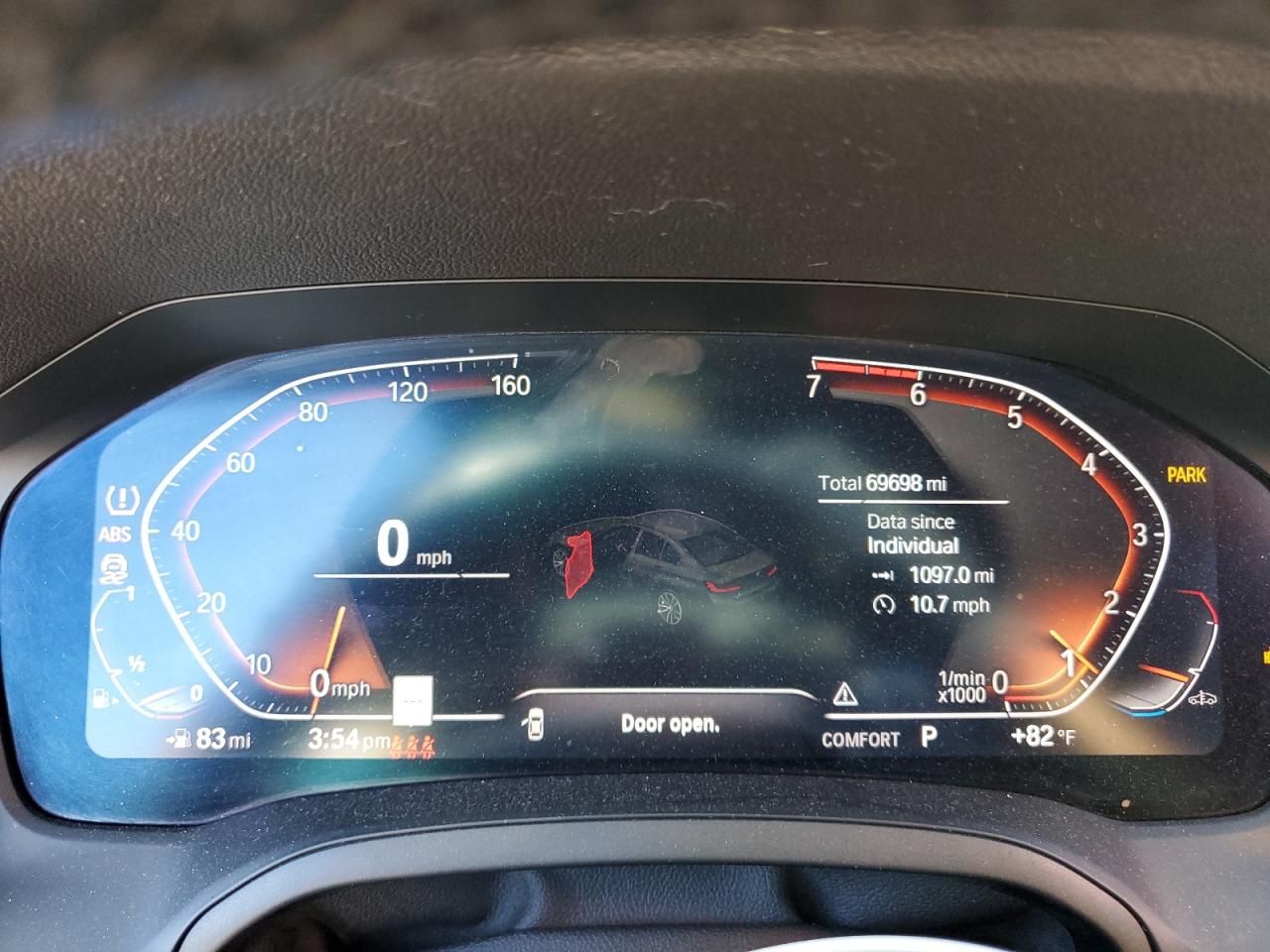 2019 BMW 330I VIN: WBA5R1C5XKAK09328 Lot: 82226855