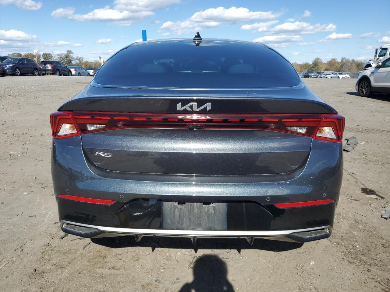 2022 Kia K5 Ex VIN: 5XXG34J20NG086719 Lot: 89696275