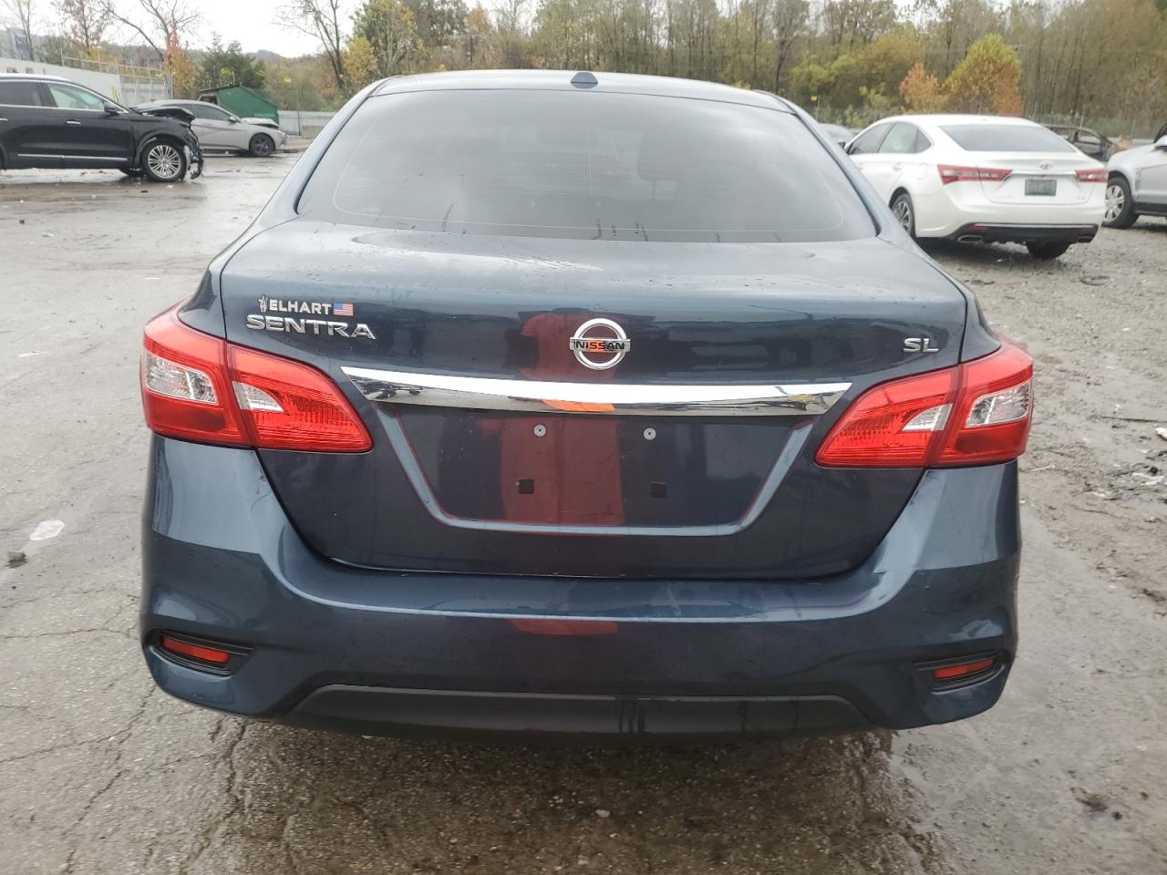 2017 Nissan Sentra S VIN: 3N1AB7AP5HY371940 Lot: 87448625
