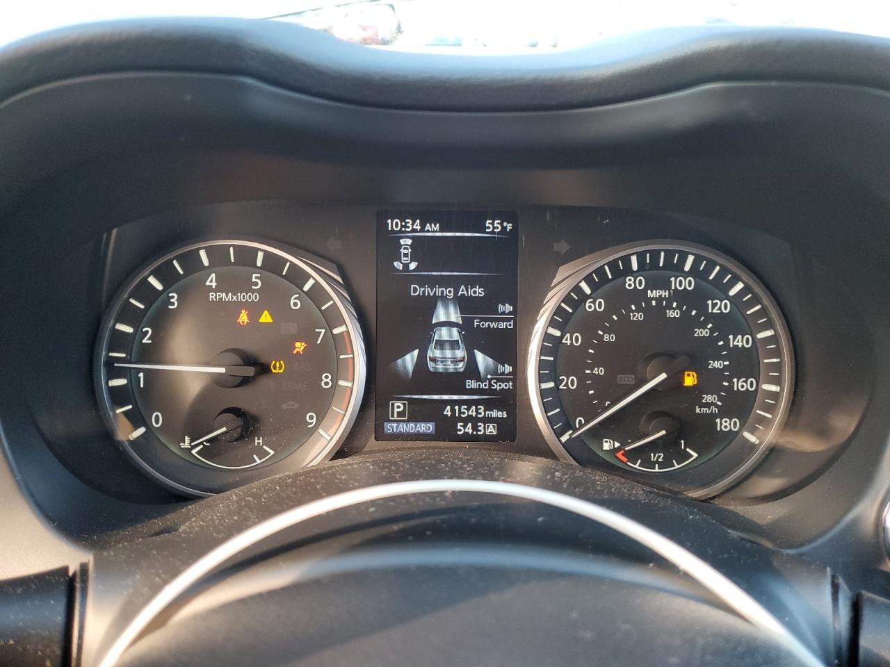 2020 Infiniti Q50 Pure VIN: JN1EV7AR1LM253549 Lot: 81855475