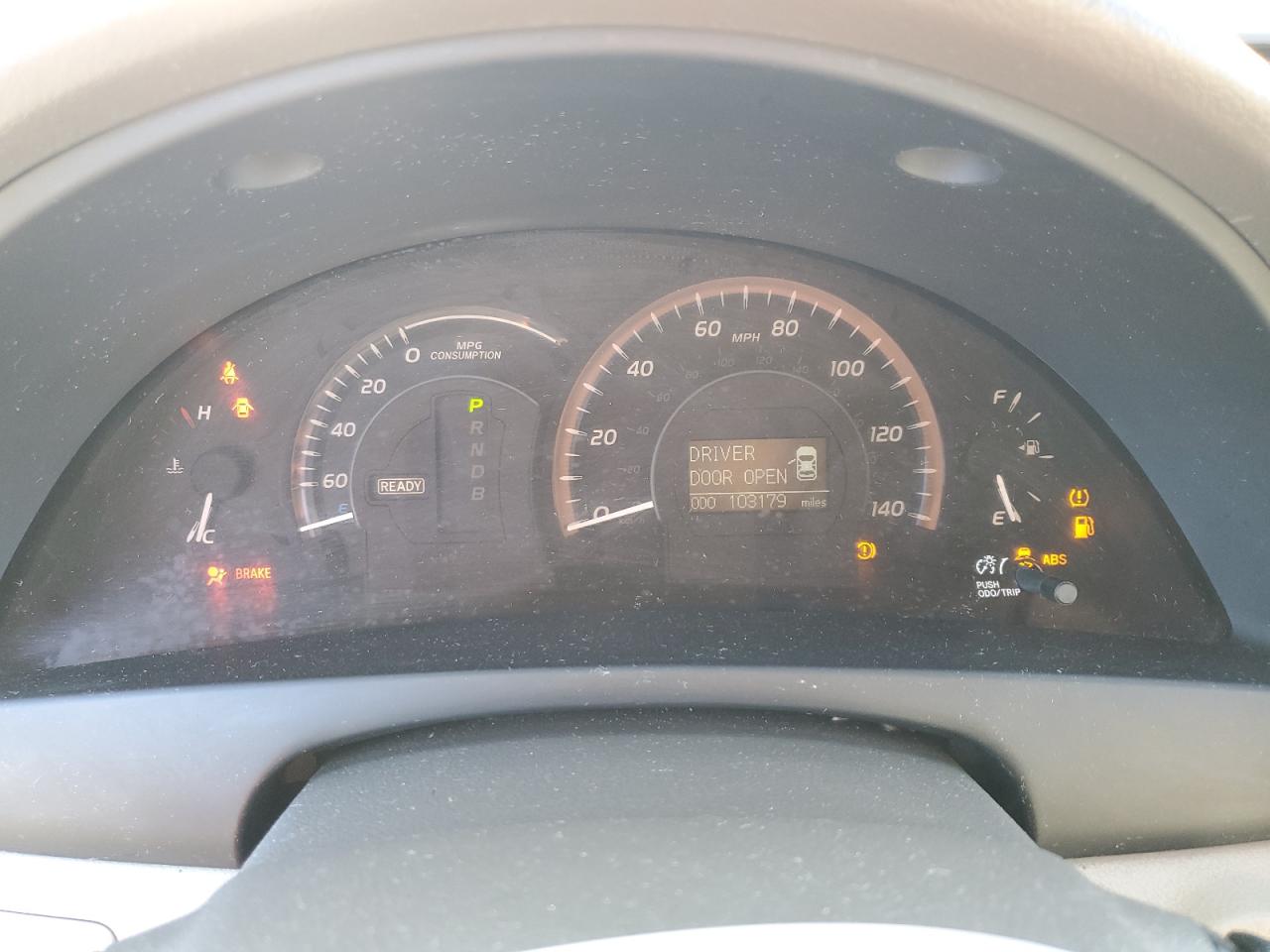 2007 Toyota Camry Hybrid VIN: JTNBB46K973032405 Lot: 82318785