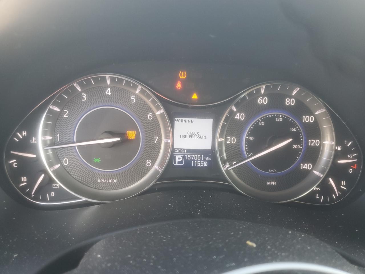 2013 Infiniti Qx56 VIN: JN8AZ2NE7D9042357 Lot: 82213035