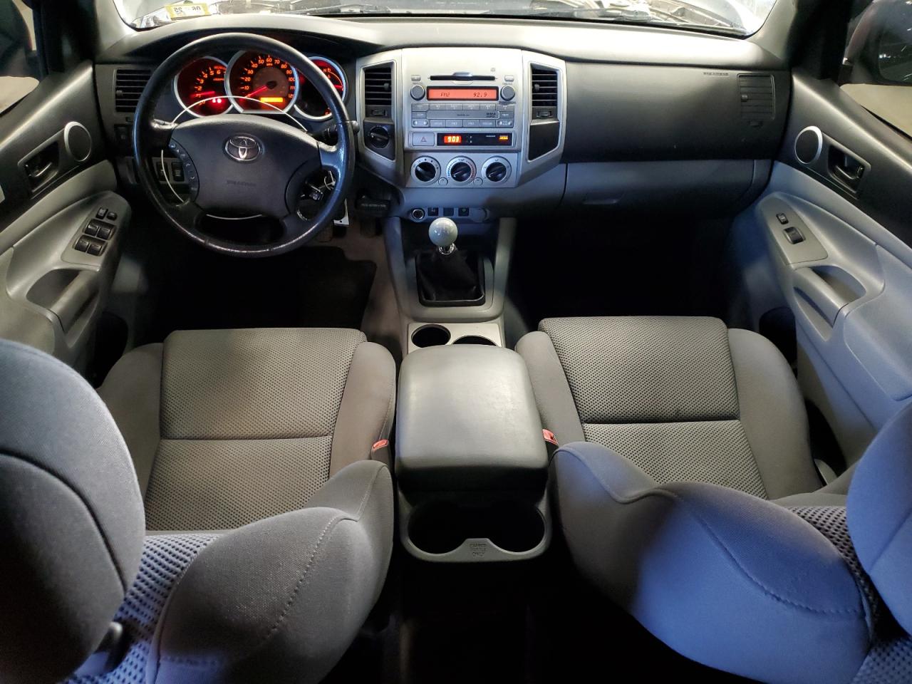 2010 Toyota Tacoma Double Cab VIN: 5TELU4ENXAZ727970 Lot: 86088535