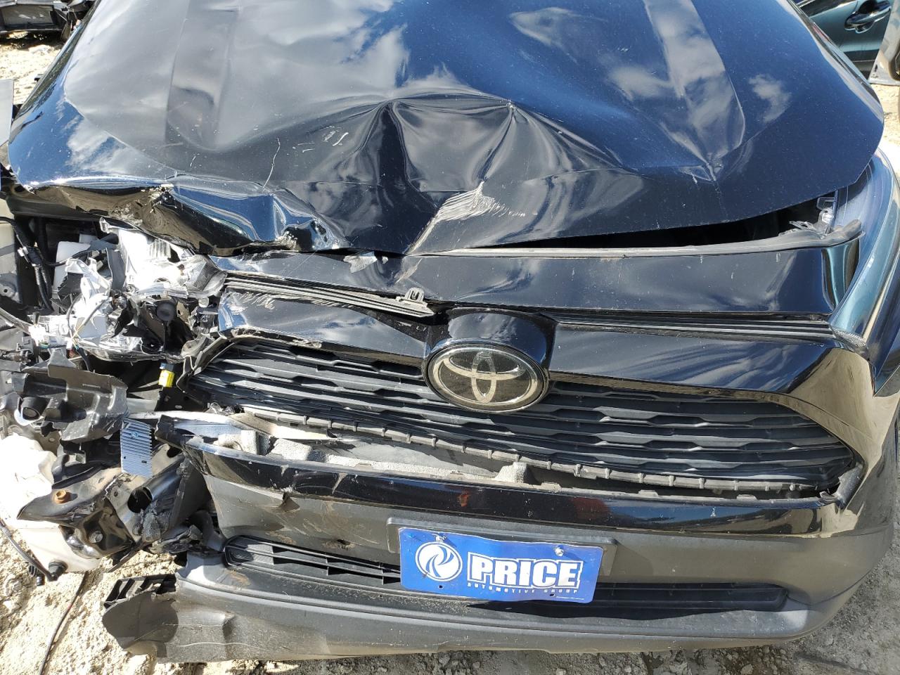 2020 Toyota Rav4 Le VIN: 2T3F1RFV5LW129821 Lot: 87078835