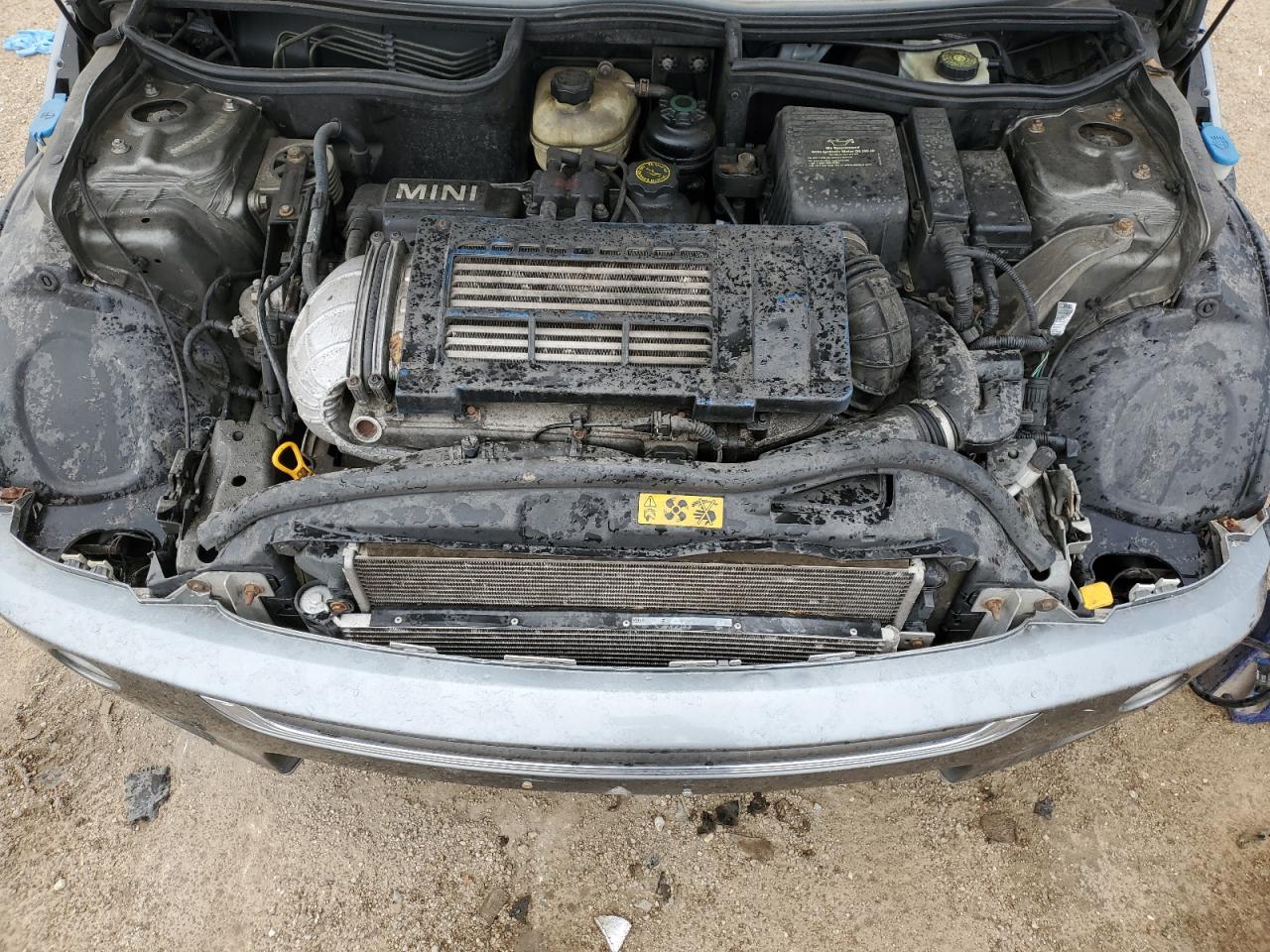 2003 Mini Cooper S VIN: WMWRE33483TD61651 Lot: 86266485