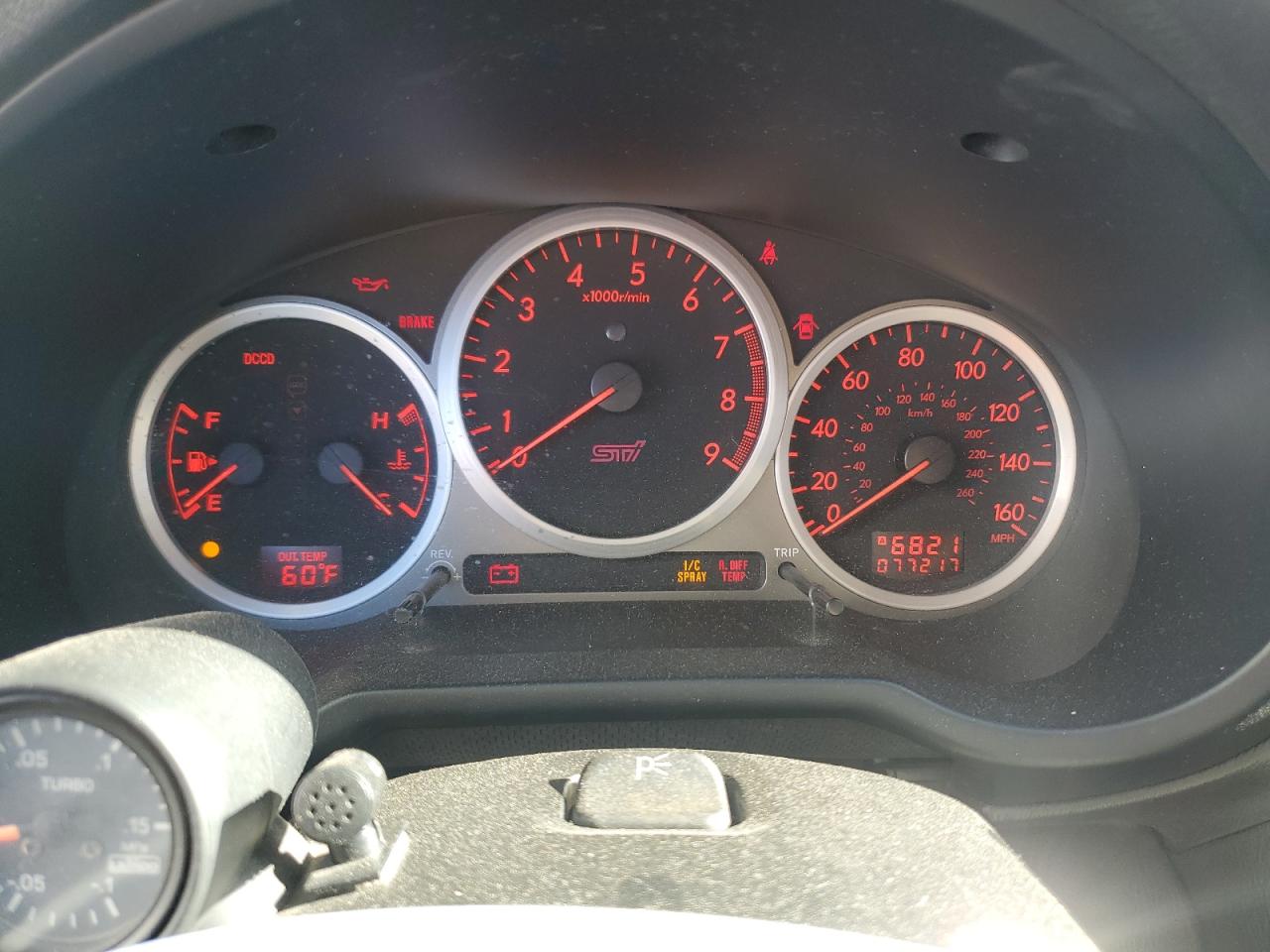 2006 Subaru Impreza Wrx VIN: JF1GD79696G508864 Lot: 87262005